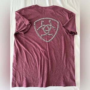 Large Men’s ariat t-shirt